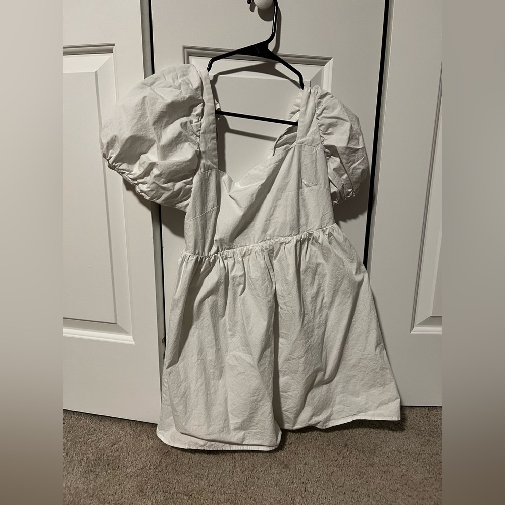White Mini Dress